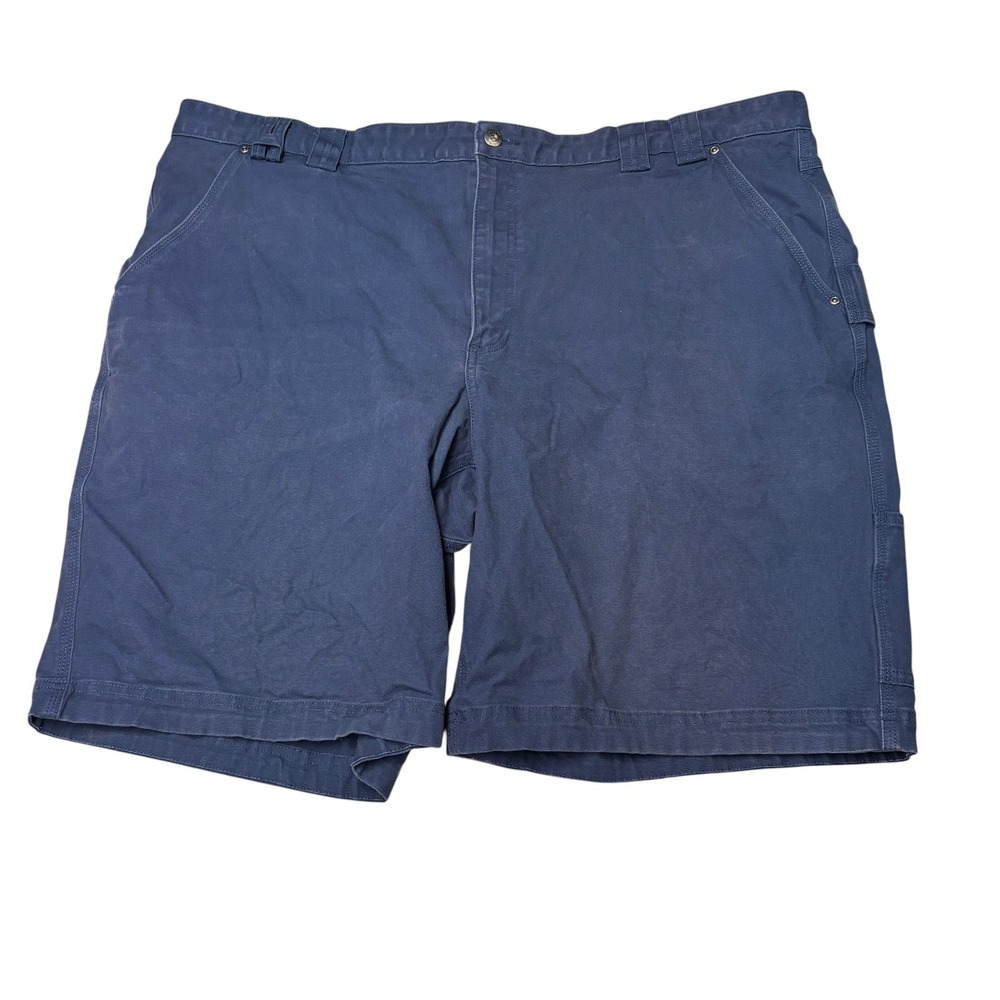 Duluth Trading Co Flex Fire Hose Navy Blue Work Shorts Mens 48 11 Inseam 71718